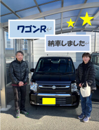 ☆ご納車いたしました☆